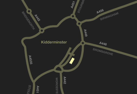 Show Solutions Location Map